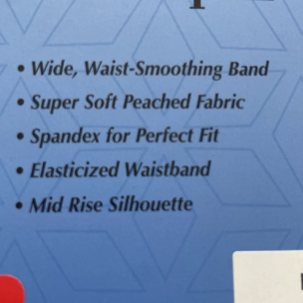 FELINA 2- PACK WOMEN WIDE WAISTBAND SUEDED LIGHTWEIGHT LEGGINGS - Picture 7 of 8